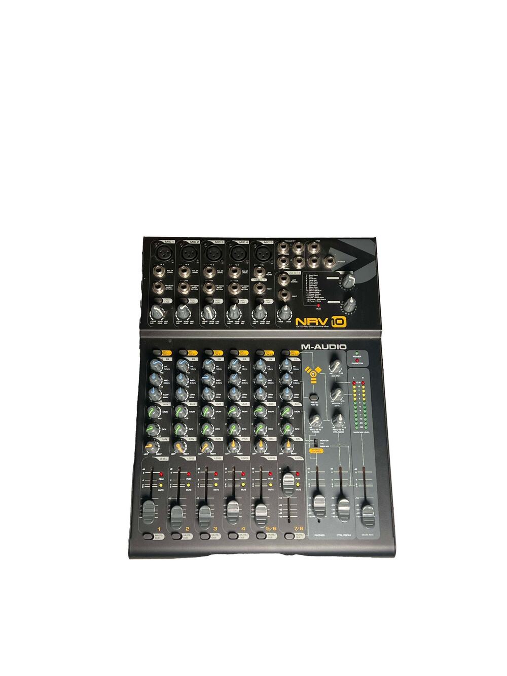 M-audio NRV 10 Audio Mixer